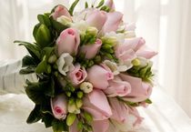 Wedding bridal bouquet #39